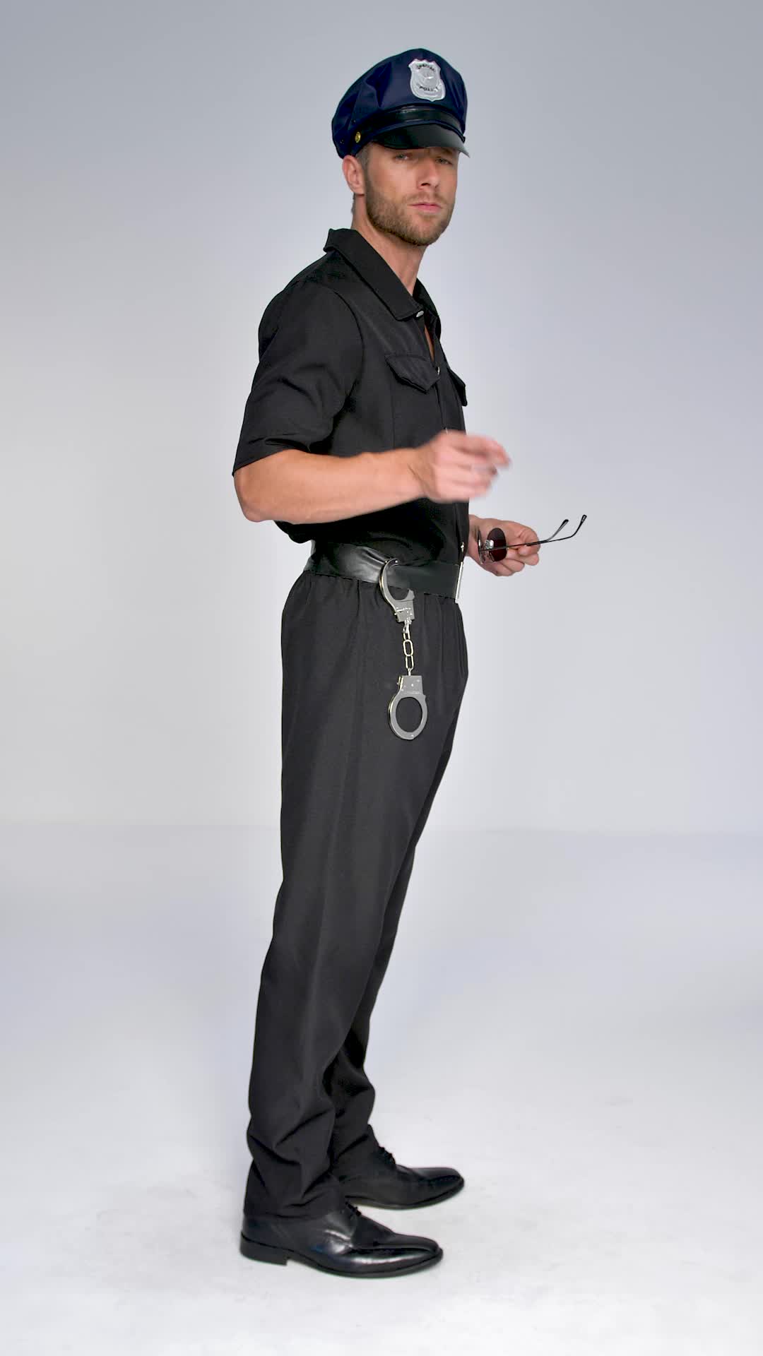 dressforfun® Herrenkostüm Polizist Produktbild-Vorschau 5