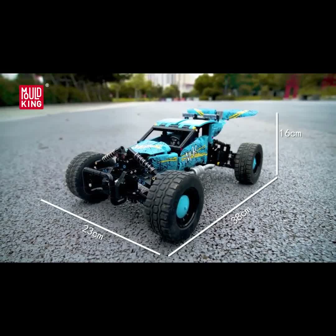 Mould King 18019BS RC Offroad Buggy 722 Teile – Produktbild-Vorschau 7