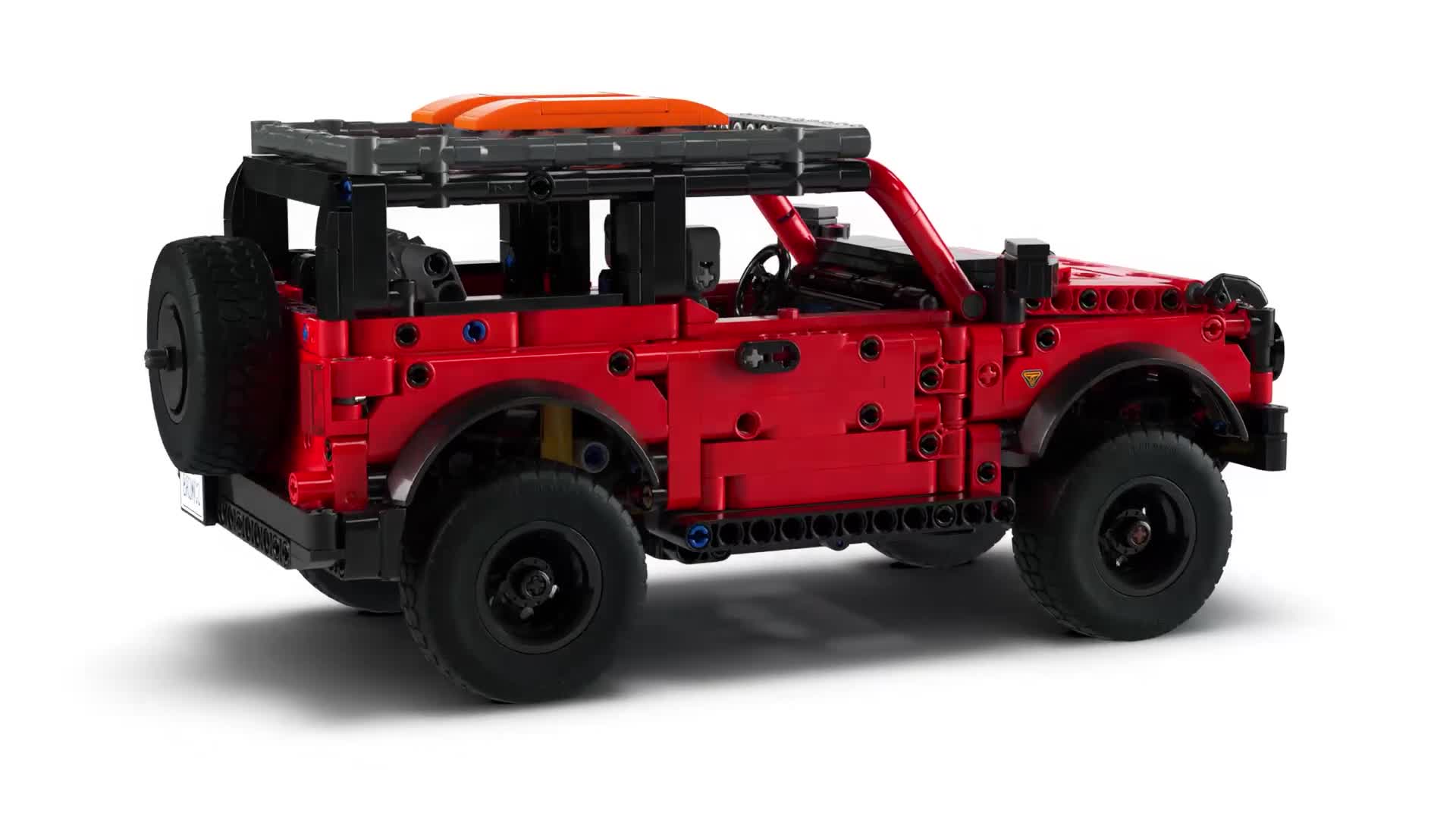 LEGO Technic Ford Bronco SUV Offroad-Fahrzeug – Modellauto Produktbild-Vorschau 7