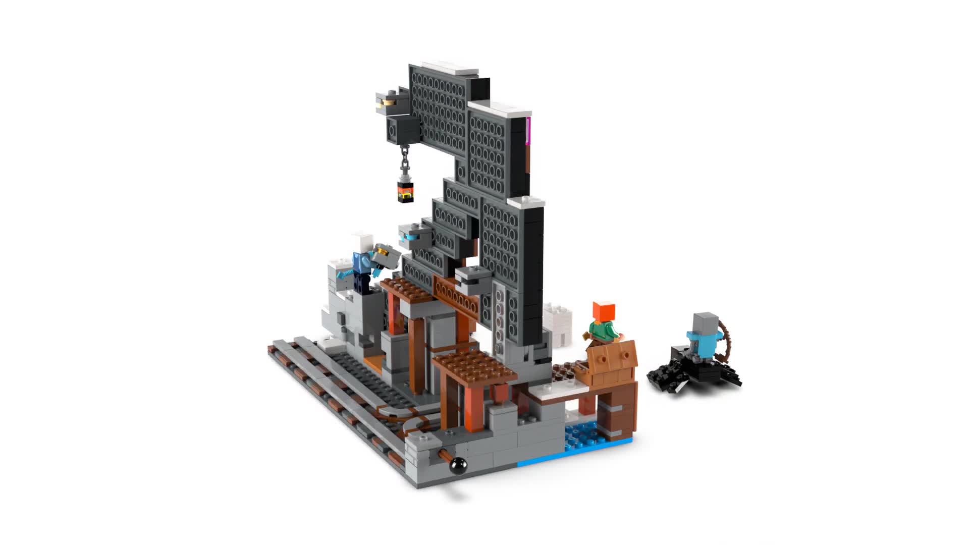 LEGO Minecraft Die Spitzhackenmine - Interaktives Spielzeug Produktbild-Vorschau 7