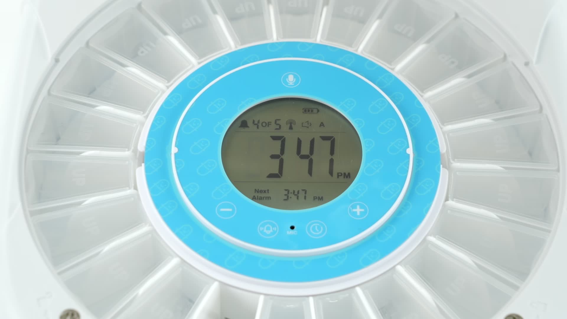 Retekess TH017 Smart-Pillenbox, Drahtlose Produktbild-Vorschau 7