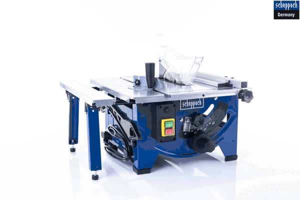 Scheppach Tischkreissäge HS80 | 1200W | Sägeblatt Ø 210mm | Produktbild-Vorschau 7