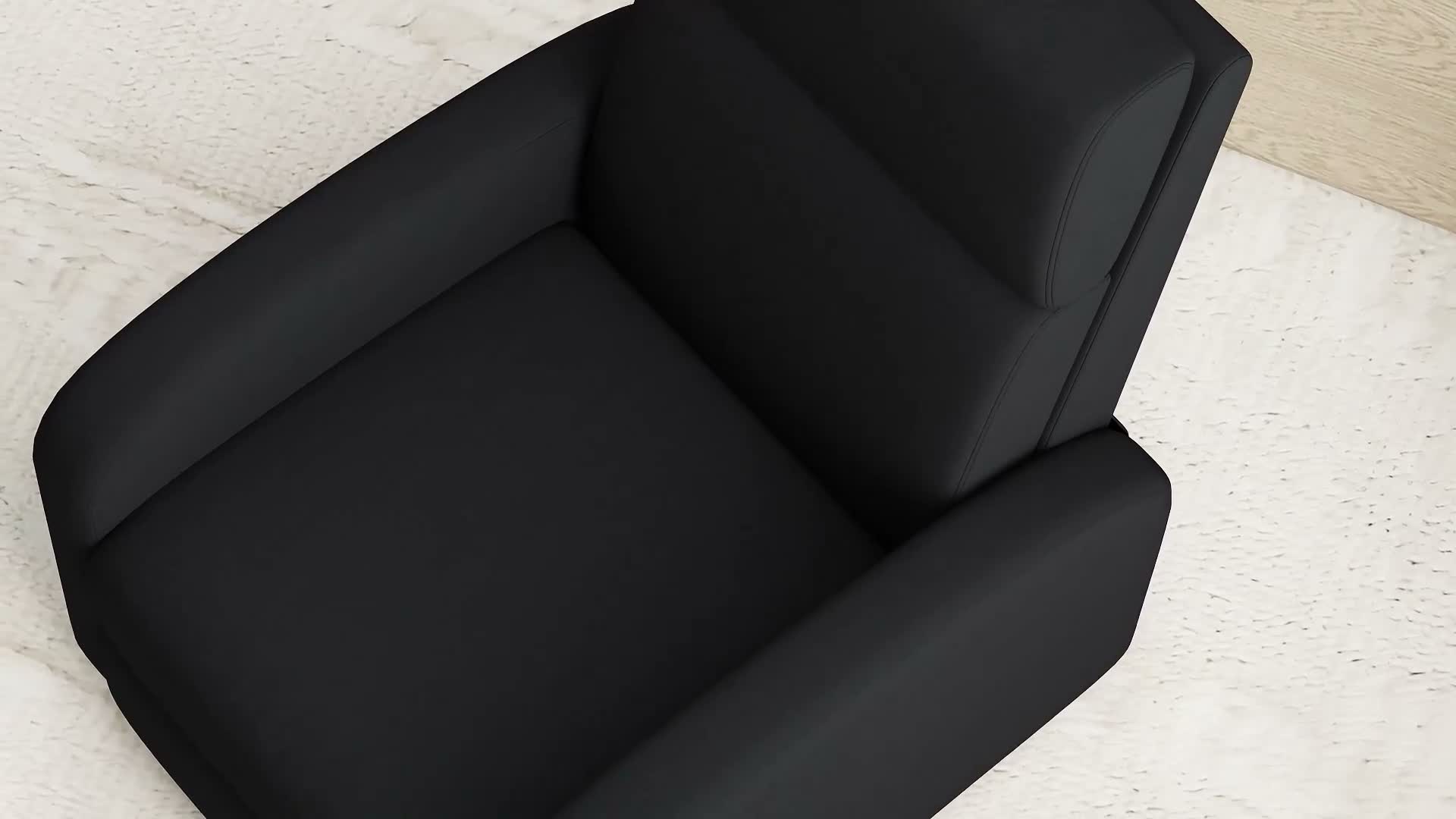 HOMCOM Relaxsessel, Fernsehsessel mit Liegefunktion, mit Produktbild-Vorschau 7