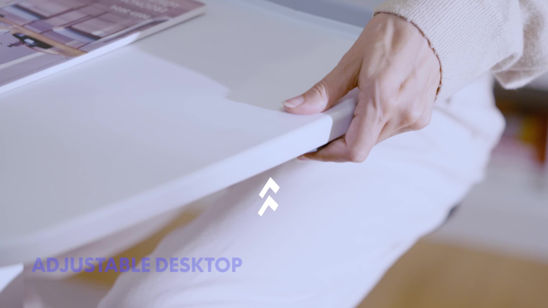 FlexiSpot V9 Fitnessfahrrad für Frauen, Leiser Heimtrainer Produktbild-Vorschau 7