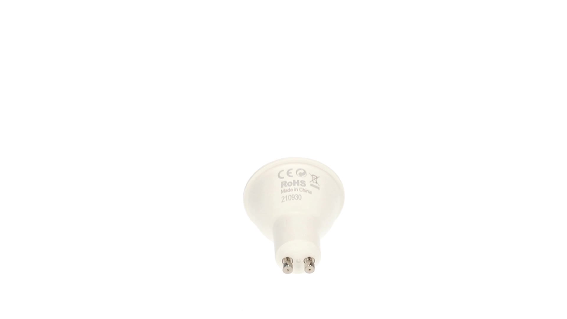 Leuchtmittel FARI LED GU10 4,5W 6500K kaltweiß CW 400lm Produktbild-Vorschau 2