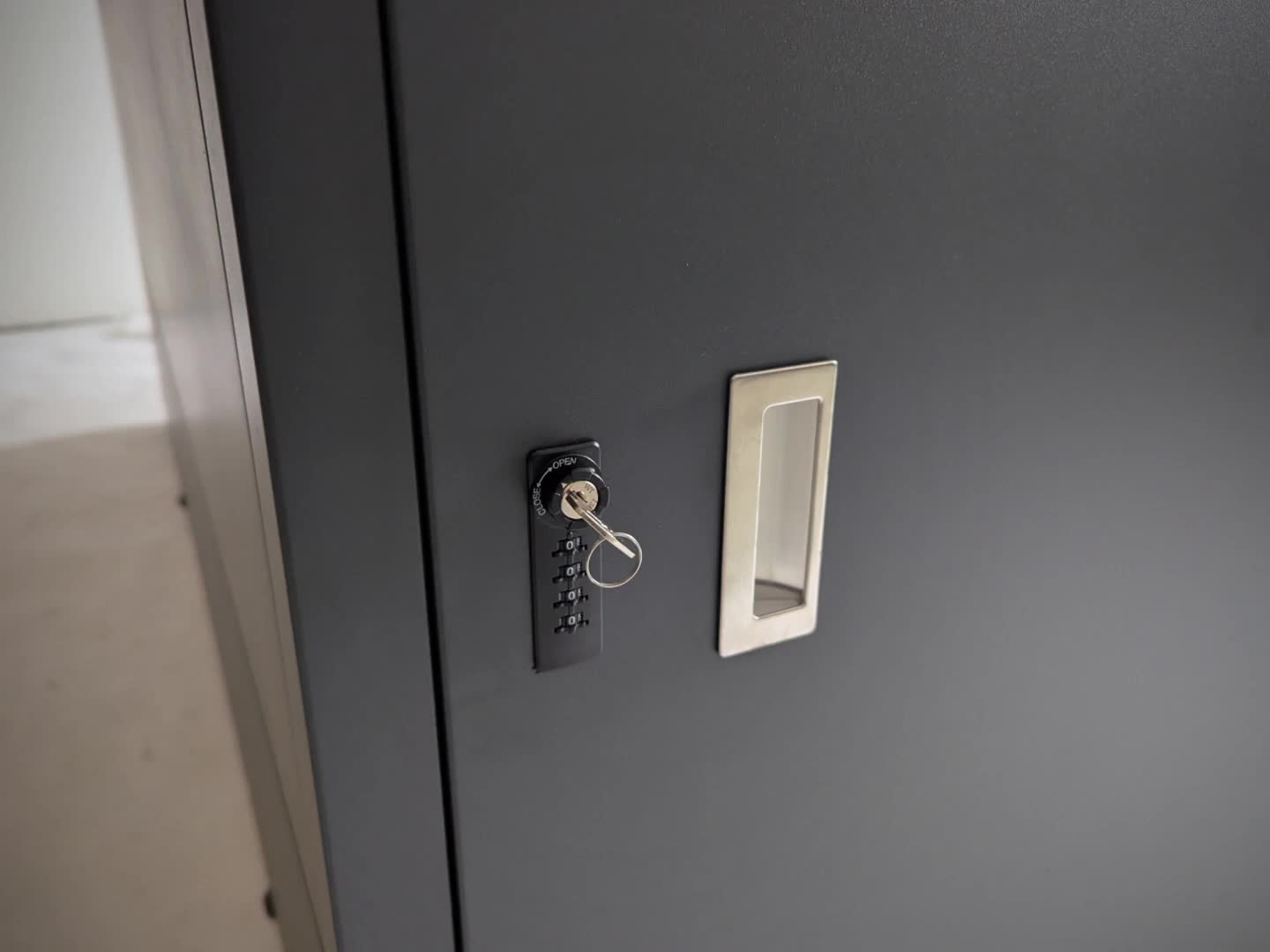 2er-Fahrradgarage HWC-P93, Fahrradunterstand Fahrradbox Produktbild-Vorschau 7