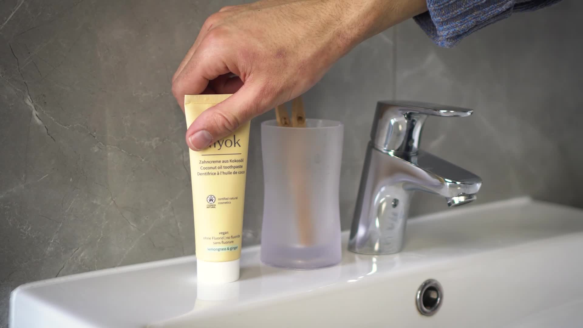 Niyok Bio Zahncreme für Kinder (75ml) - Natürliche Kinder Produktbild-Vorschau 7