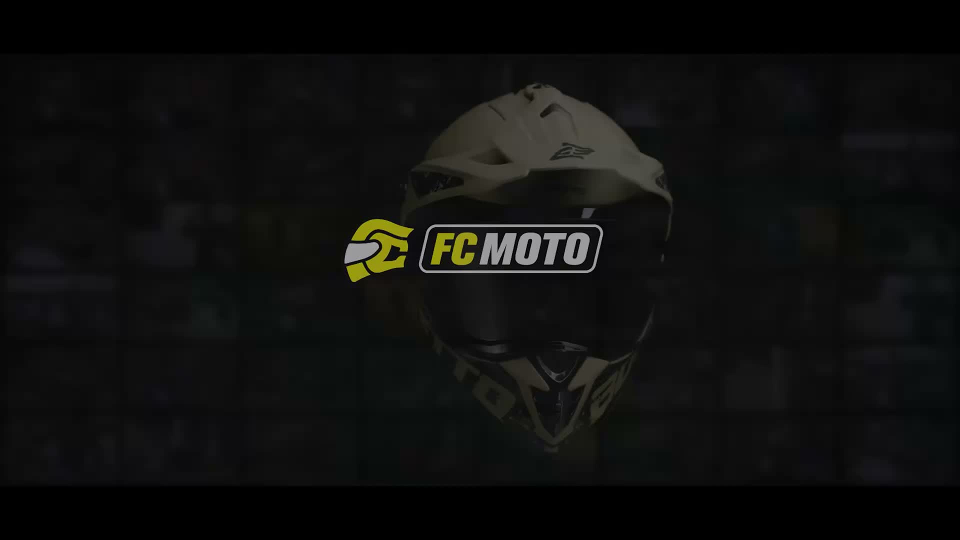 Casco de enduro Bogotto FG-601 Duo, fibra de vidrio, color Vista previa de la imagen del producto 7