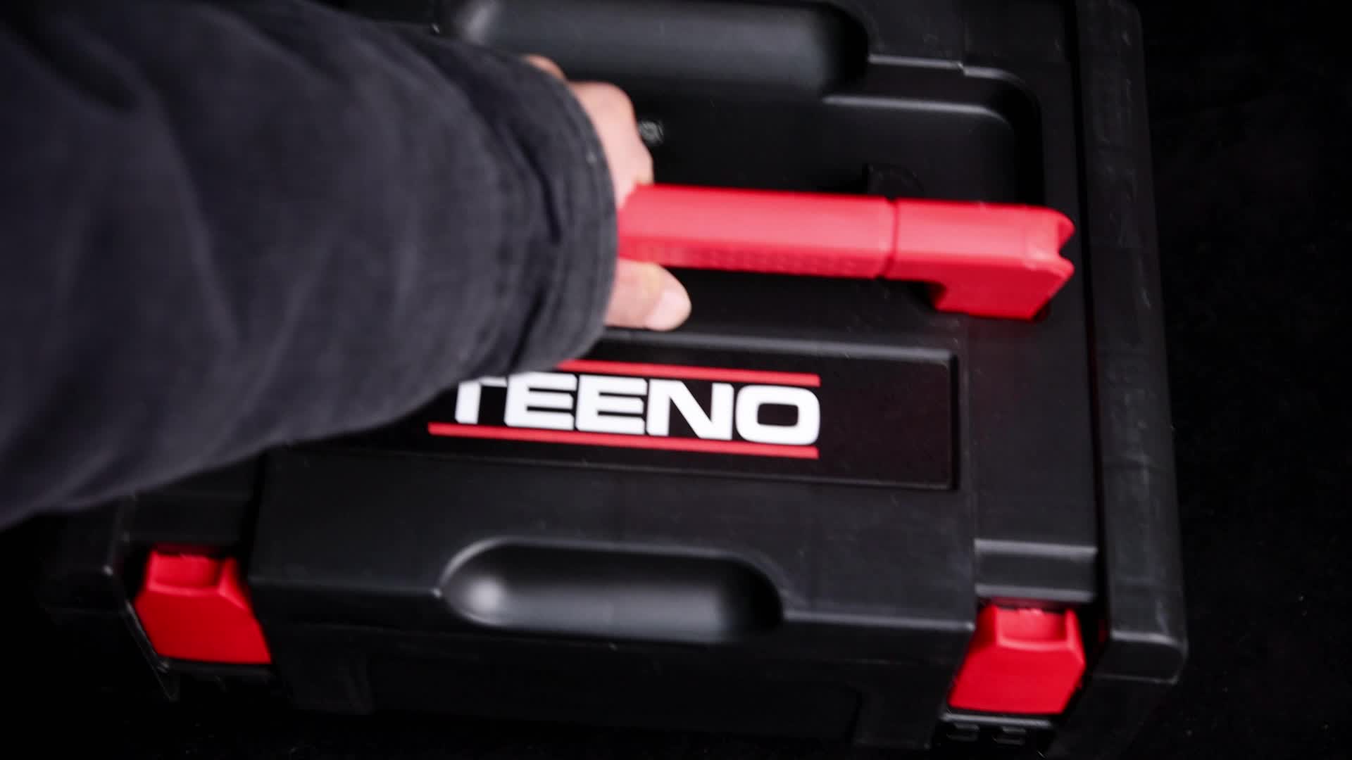 TEENO - Kabelloser Laubbläser 21V – 3 Geschwindigkeiten Max Produktbild-Vorschau 7