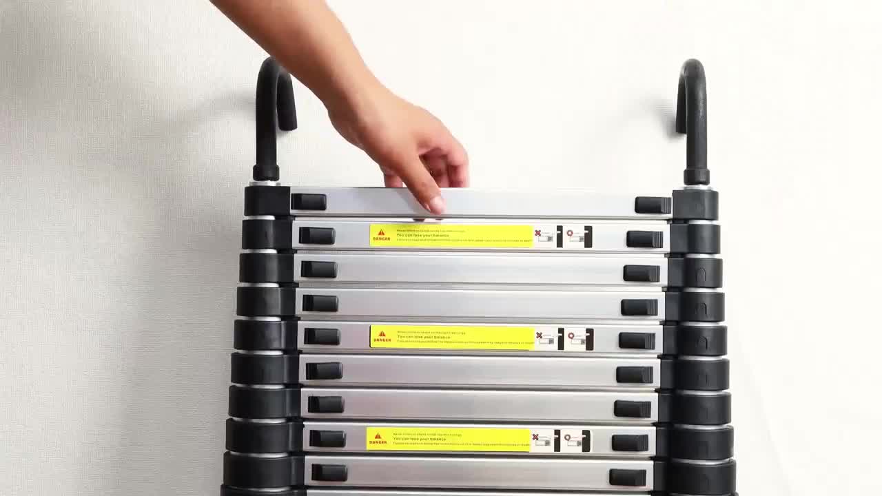 STANEW Échelle Télescopique 3,2M en Aluminium Bricolage Voir les images du produit 7