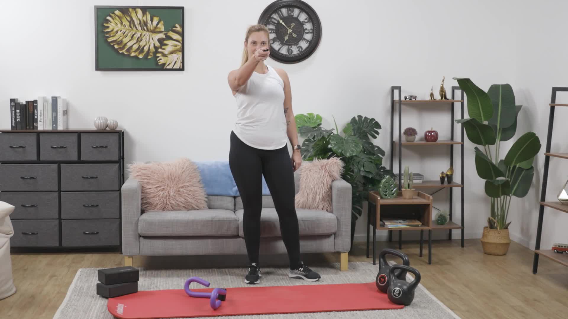 Relaxdays Oberschenkeltrainer, Arme & Beine, Produktbild-Vorschau 7