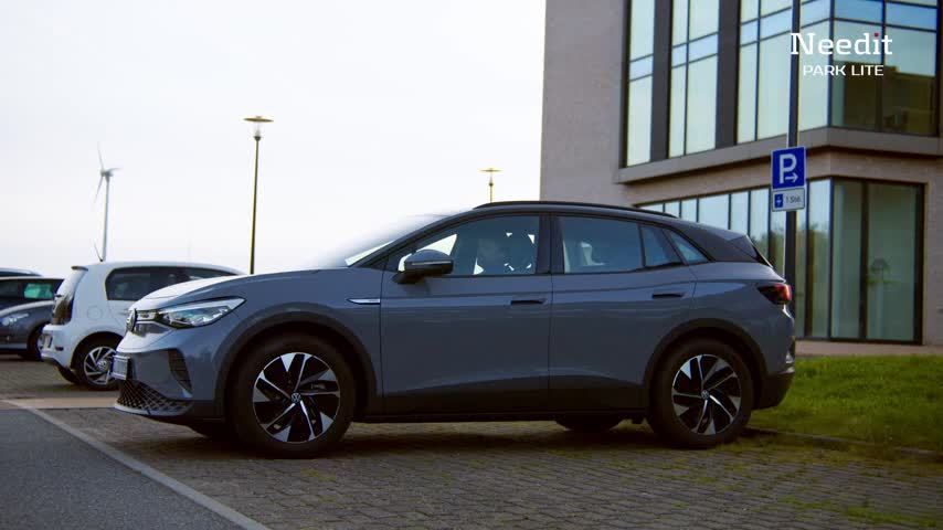Needit Park Lite Schwarz elektronische Parkscheibe Produktbild-Vorschau 7