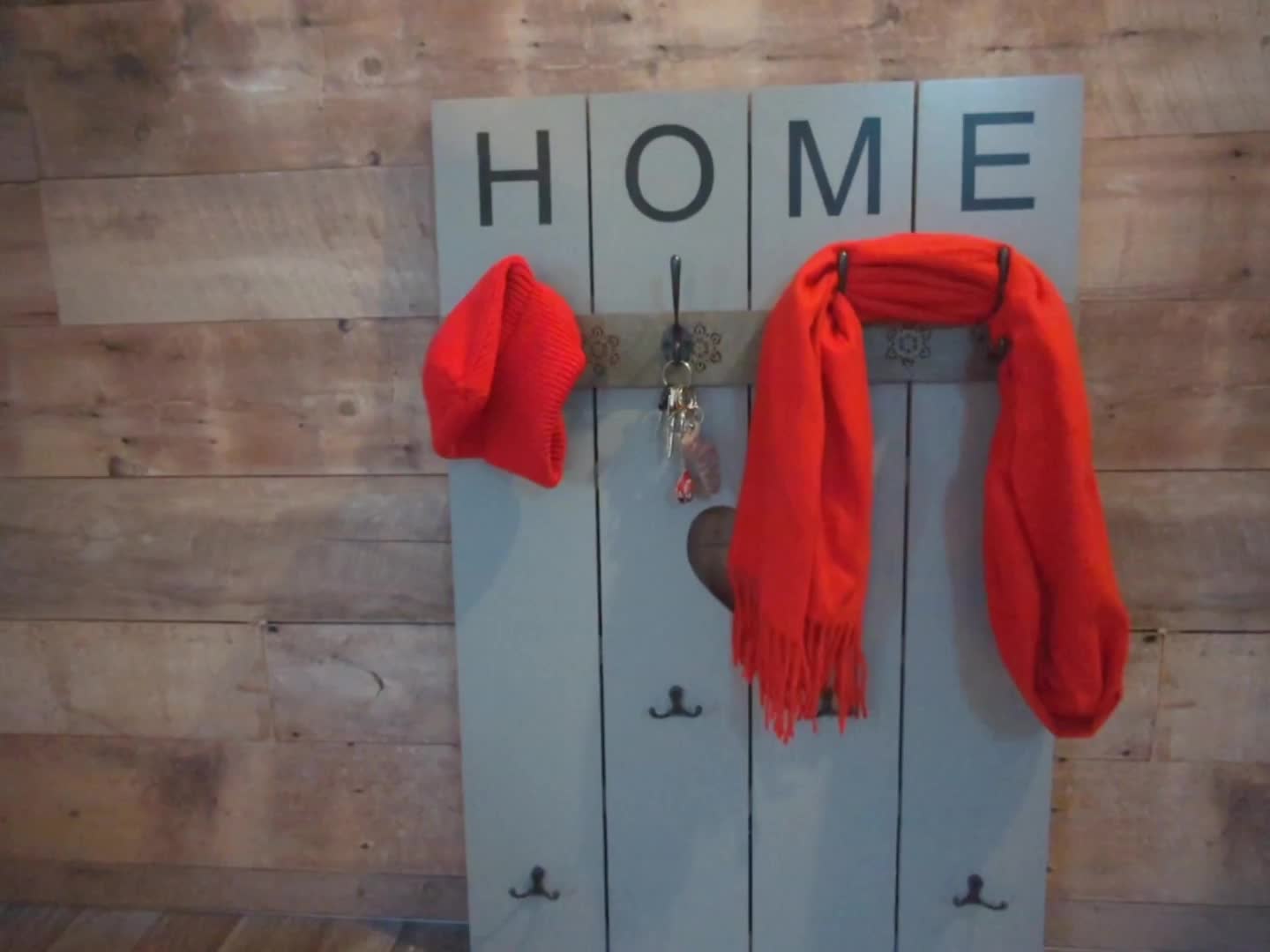 Wandgarderobe MCW-C89 Welcome, Garderobe Garderobenpaneel, Produktbild-Vorschau 7