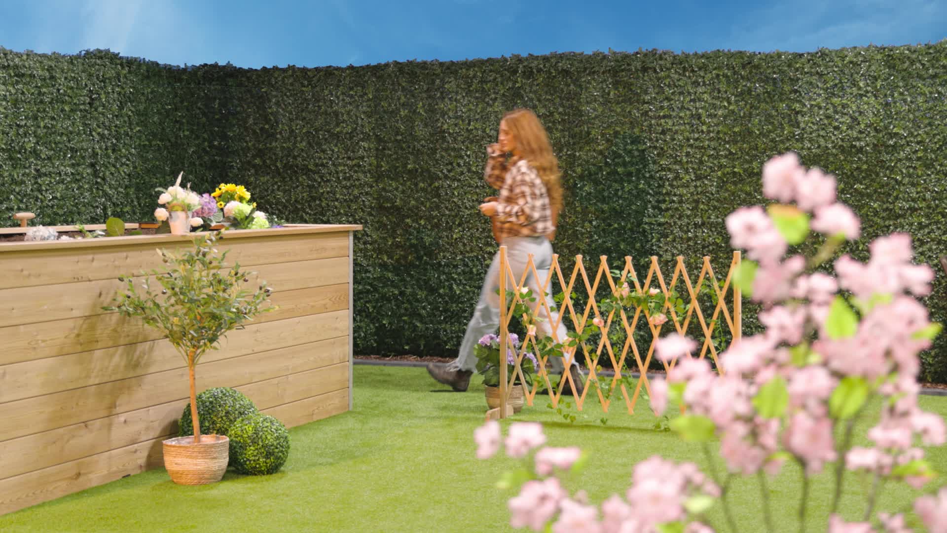 Relaxdays Briefkasten mit modernem Design, Metall, 4 Produktbild-Vorschau 7