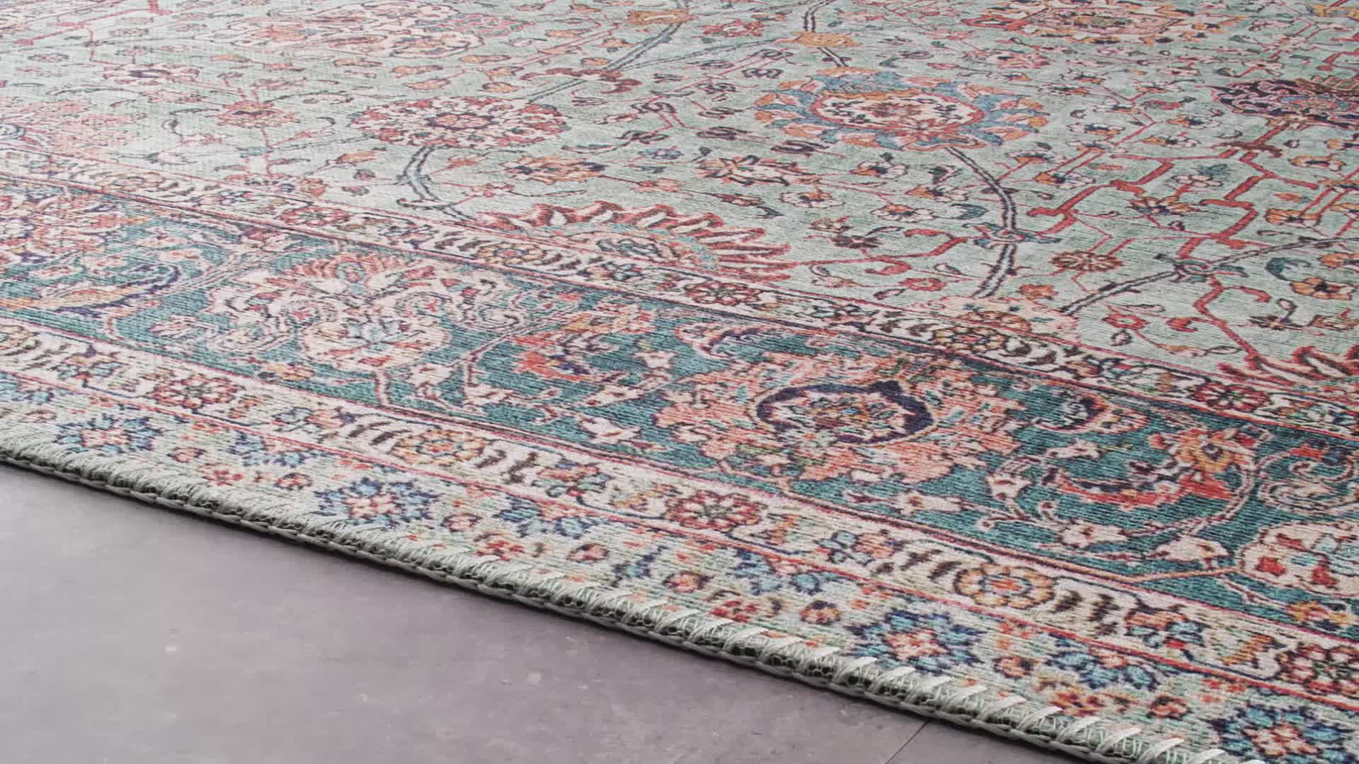 Elle Decortion Imagination Designteppich Mahal Jade Produktbild-Vorschau 5