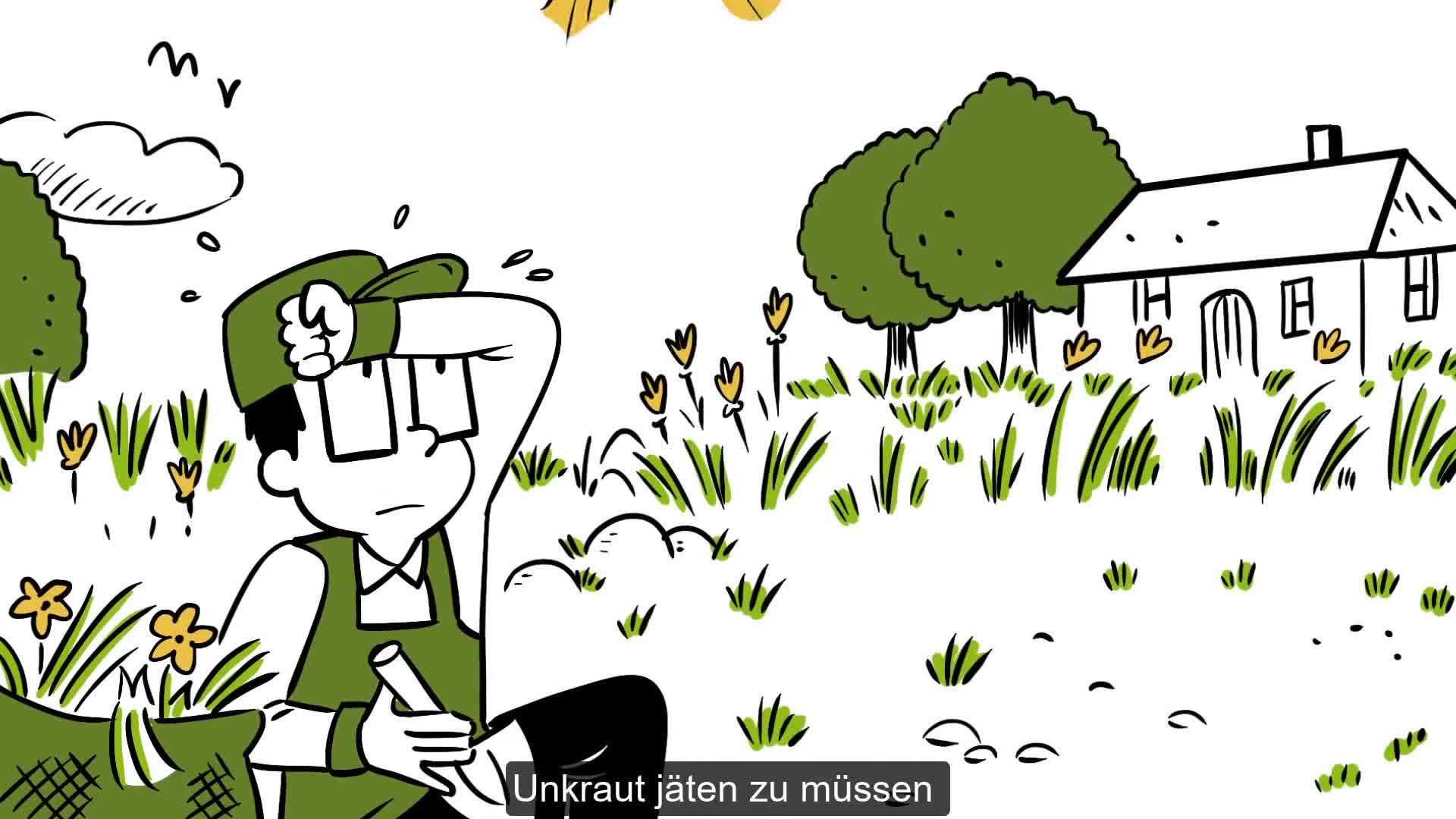 32m² Gartenvlies Unkrautvlies Mulchvlies 100g 1,6m br. Produktbild-Vorschau 7