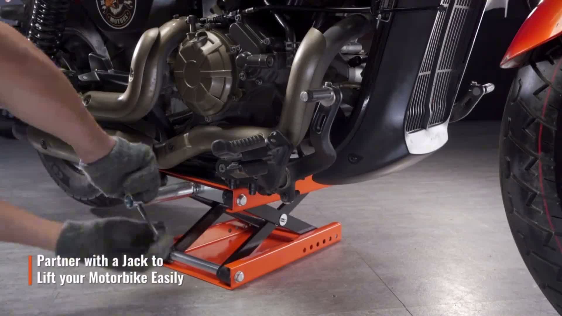 SucceBuy-Scherenheber für Motorräder, 500 kg Tragkraft, Produktbild-Vorschau 7