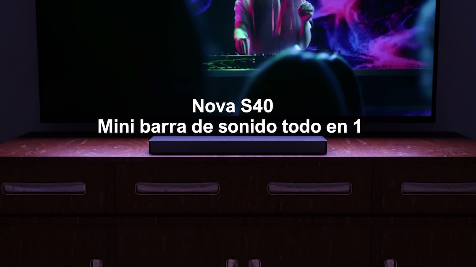 Barra de sonido ULTIMEA con altavoz de graves de 5,25 Vista previa de la imagen del producto 7