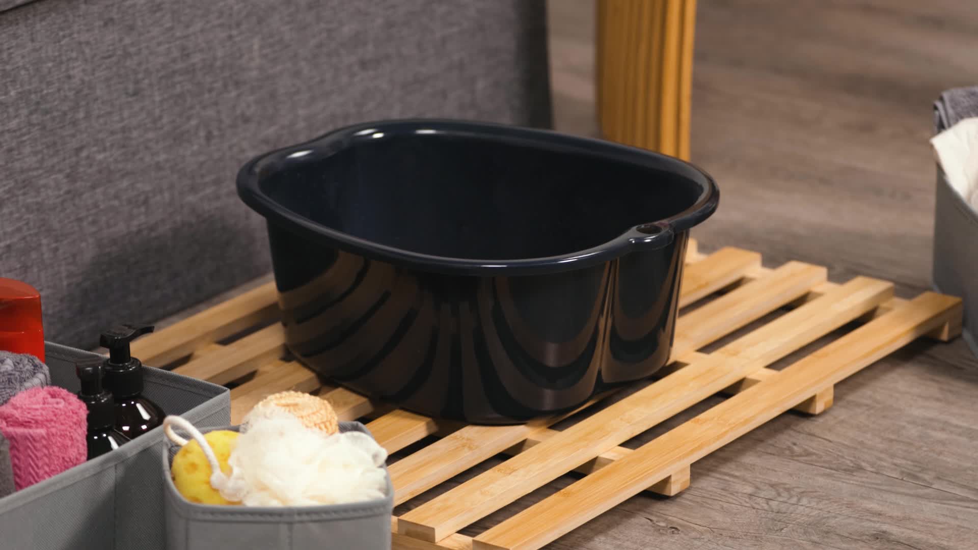 relaxdays Holzvorleger aus Bambus Produktbild-Vorschau 6