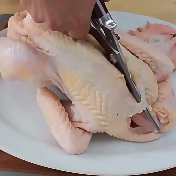 Premium Geflügelschere Edelstahl 24cm – Profi Küchenschere Produktbild-Vorschau 5