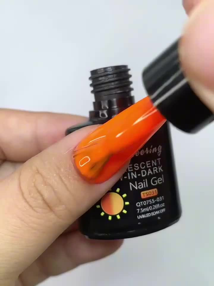 Fluoreszierender Glow in the Dark Nagellack – Das Produktbild-Vorschau 7