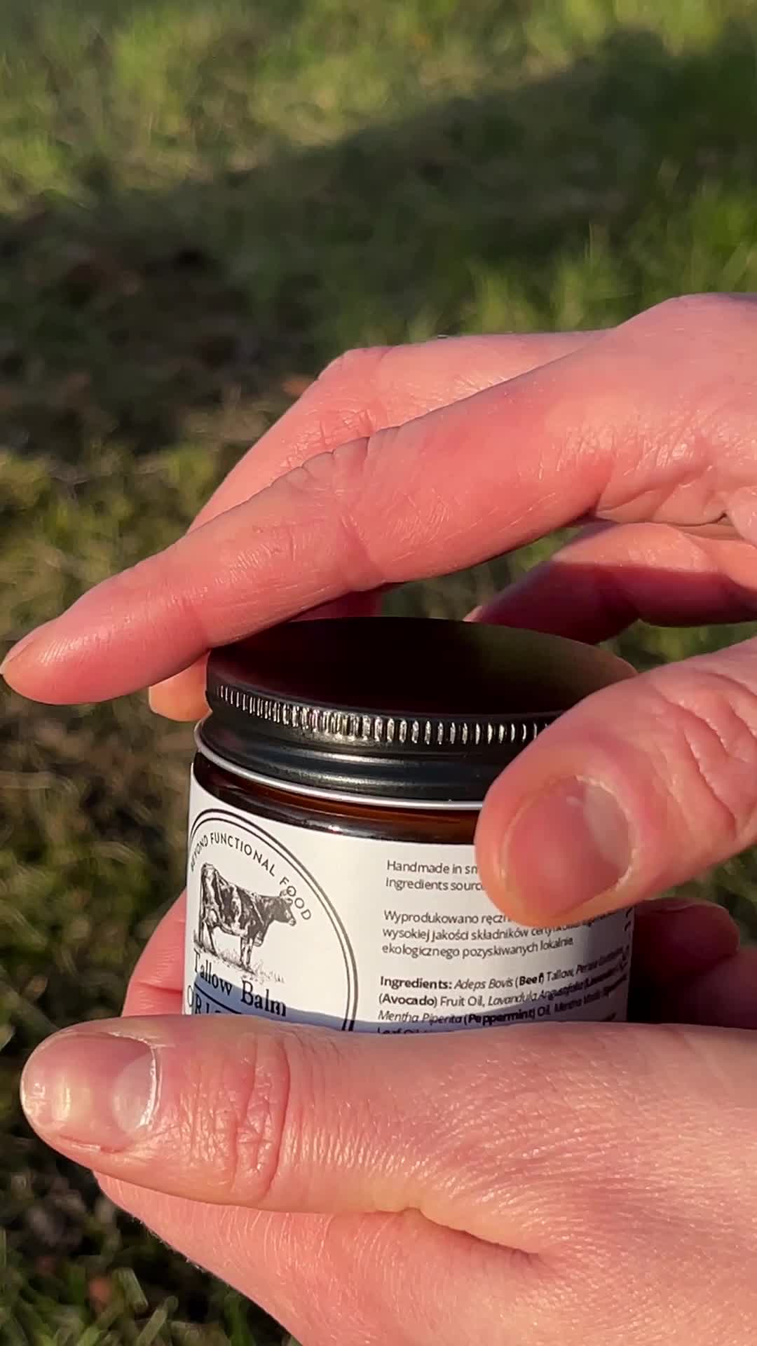 ORIGINAL Beef Tallow Balm mit Lavendel und Minze Produktbild-Vorschau 7