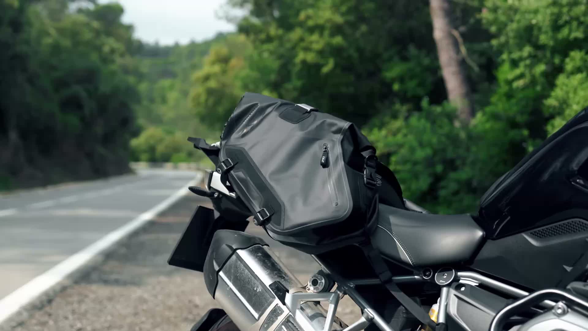 LS2 Move Ahead 20+20L: borse da sella impermeabili Anteprima dell’immagine prodotto 5
