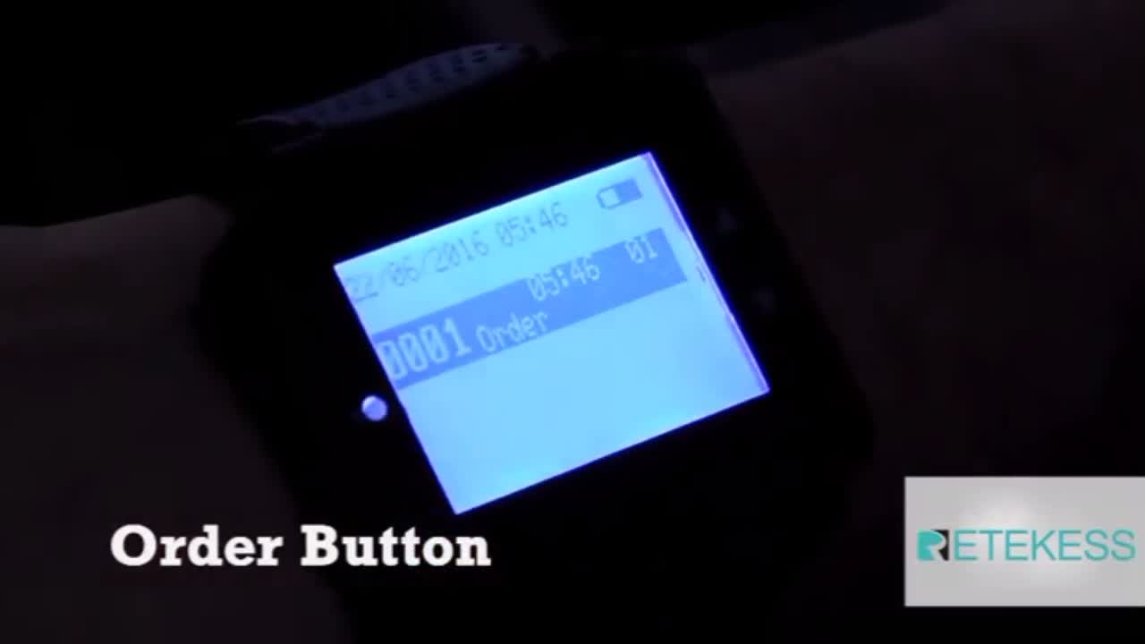 Retekess T128-T117 Restaurant Pager, Pager System mit DREI Produktbild-Vorschau 7