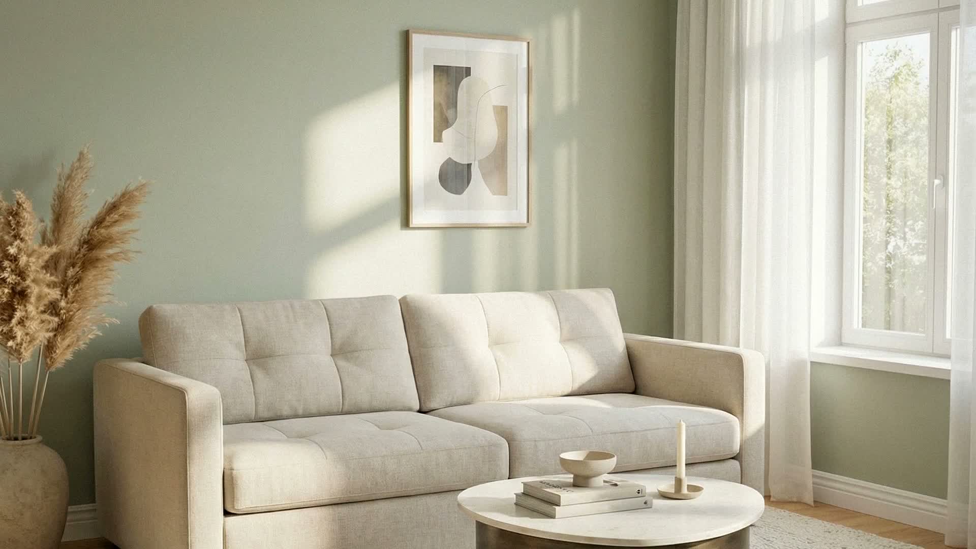 FineBuy Couchtisch Gold 63cm mit weißer Marmor Tischplatte Produktbild-Vorschau 7