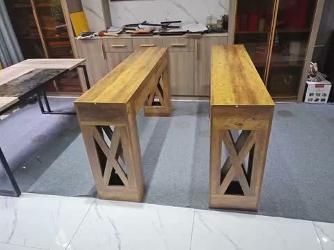 Console table d'entrée pour couloir