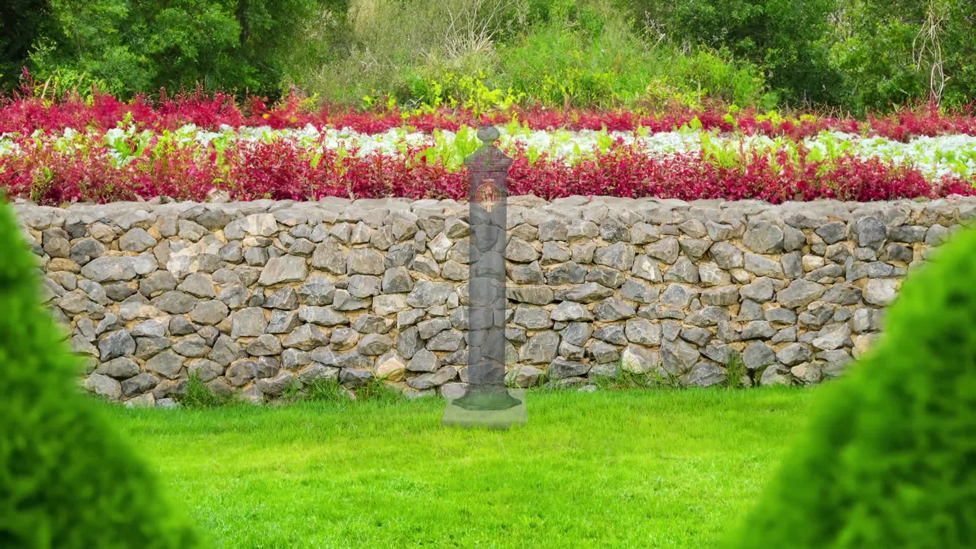 Relaxdays Standbrunnen Antik, mit Wasserhahn, HBT: Produktbild-Vorschau 7
