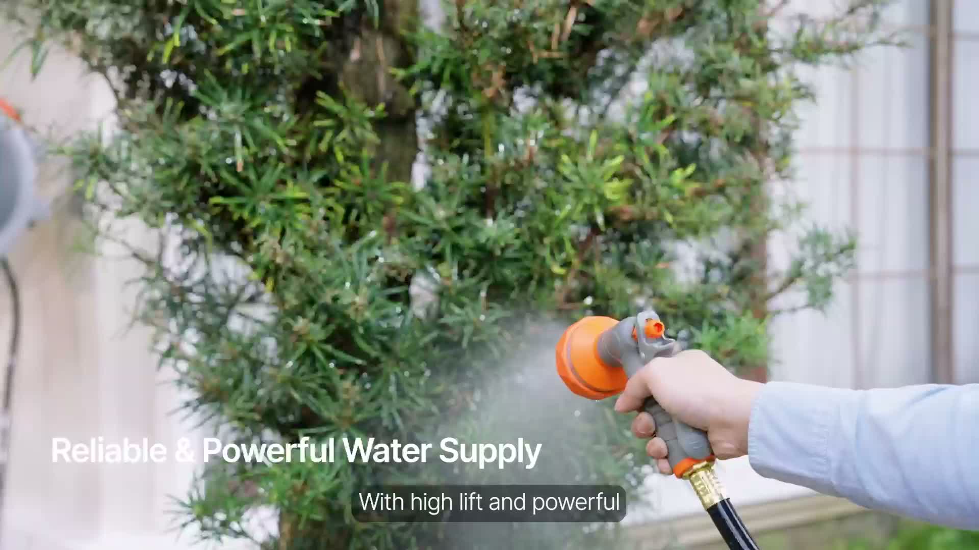 Pompa głębinowa VEVOR, moc wyjściowa 550 W, natężenie Podgląd zdjęcia produktu 7