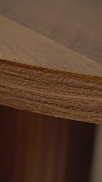 Tribesigns okrúhly jedálenský stôl pre 4 osoby, 80 cm Náhľad obrázku produktu 7