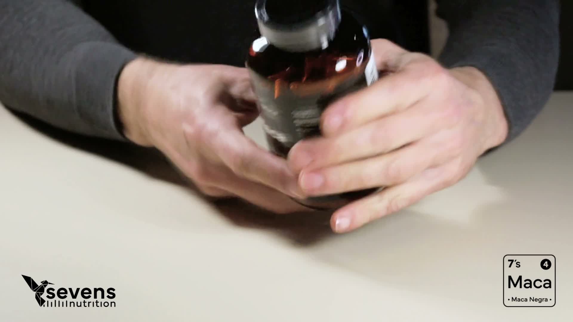 Maca Kapseln schwarz 20:1 Extrakt mit L-Arginin und Zink Produktbild-Vorschau 7