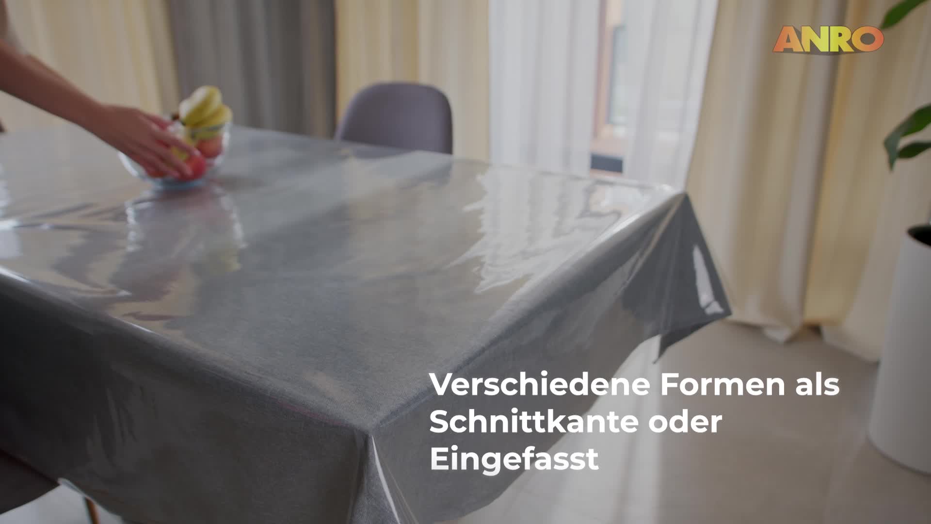 Tischdecke Klara 0,5mm Wachstuch PVC abwaschbar Produktbild-Vorschau 7