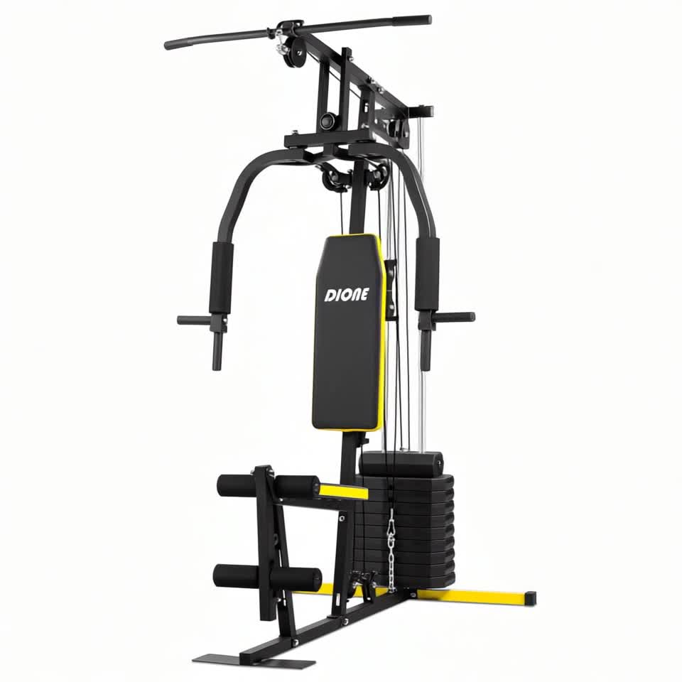 Dione HG2 - Fitnessstation - Multi-Gym - Krafstation - Mit Produktbild-Vorschau 7
