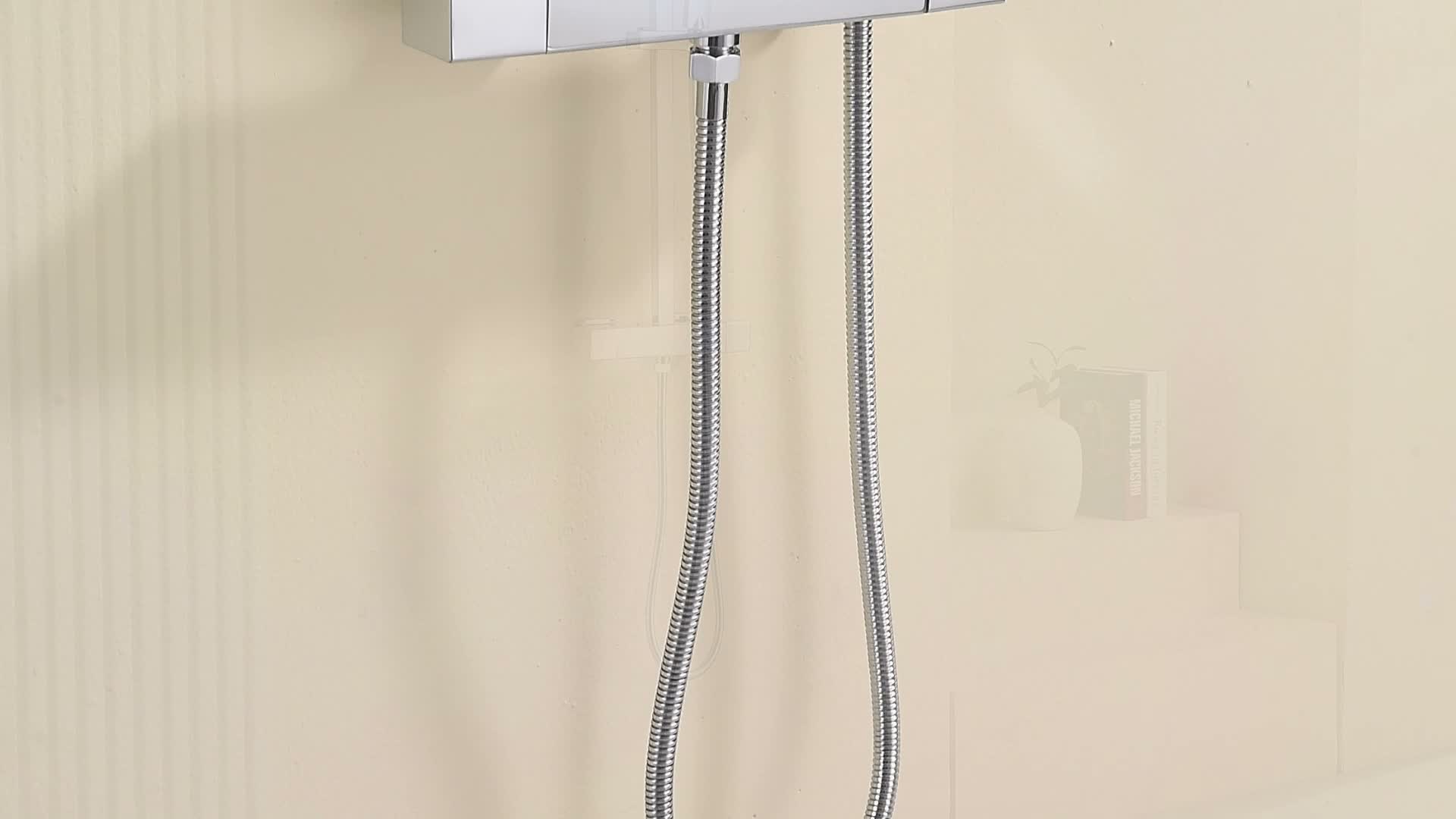Homelody Duschsystem mit Thermostat,Regendusche Duschsäule Produktbild-Vorschau 7