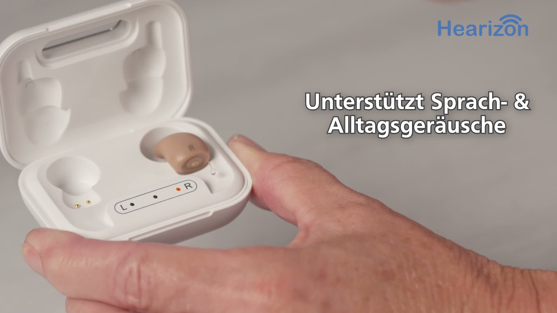 Genius Hearizon Hörverstärker Set 11-tlg, Sprachverstärker, Produktbild-Vorschau 7