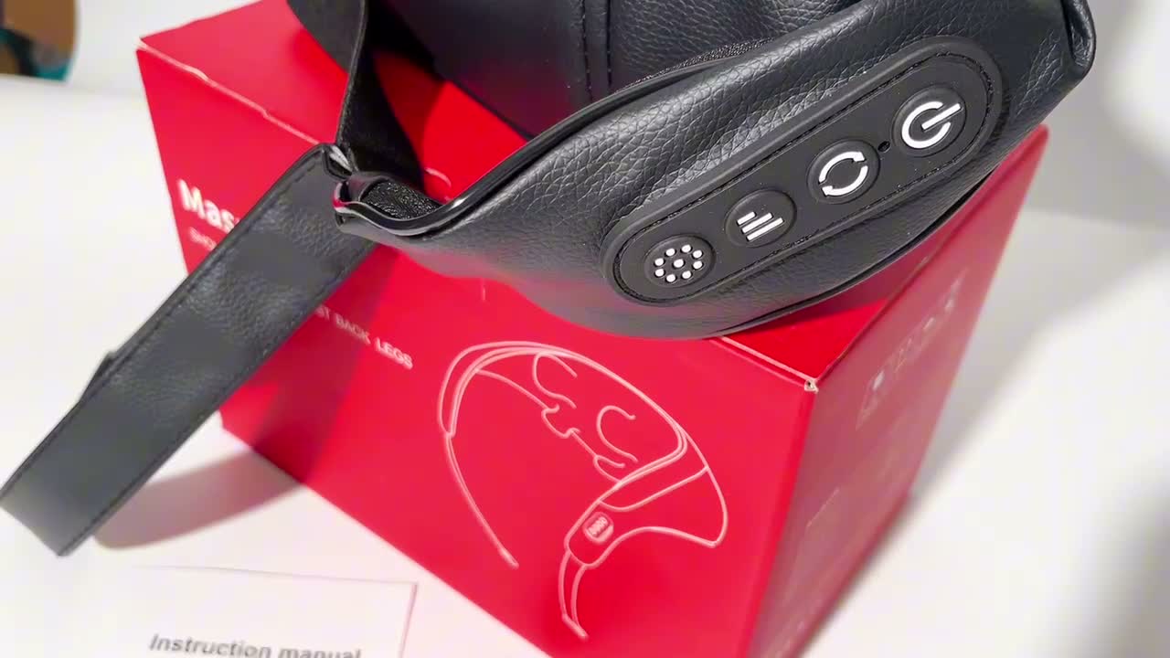 Shiatsu Nacken- & Schultermassagegerät mit Wärme – 6 Produktbild-Vorschau 7