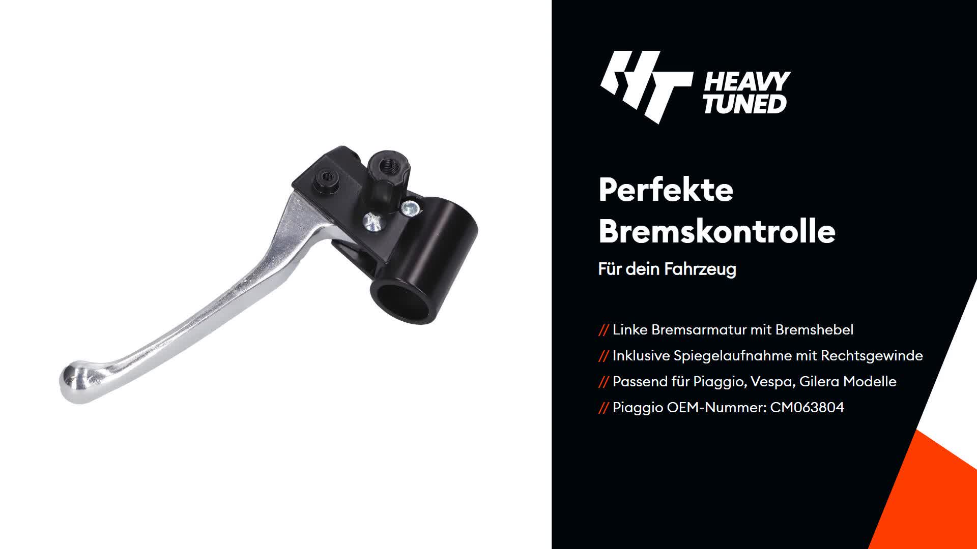 BestPrice Bremsarmatur links mit Bremshebel kompatibel mit Produktbild-Vorschau 3