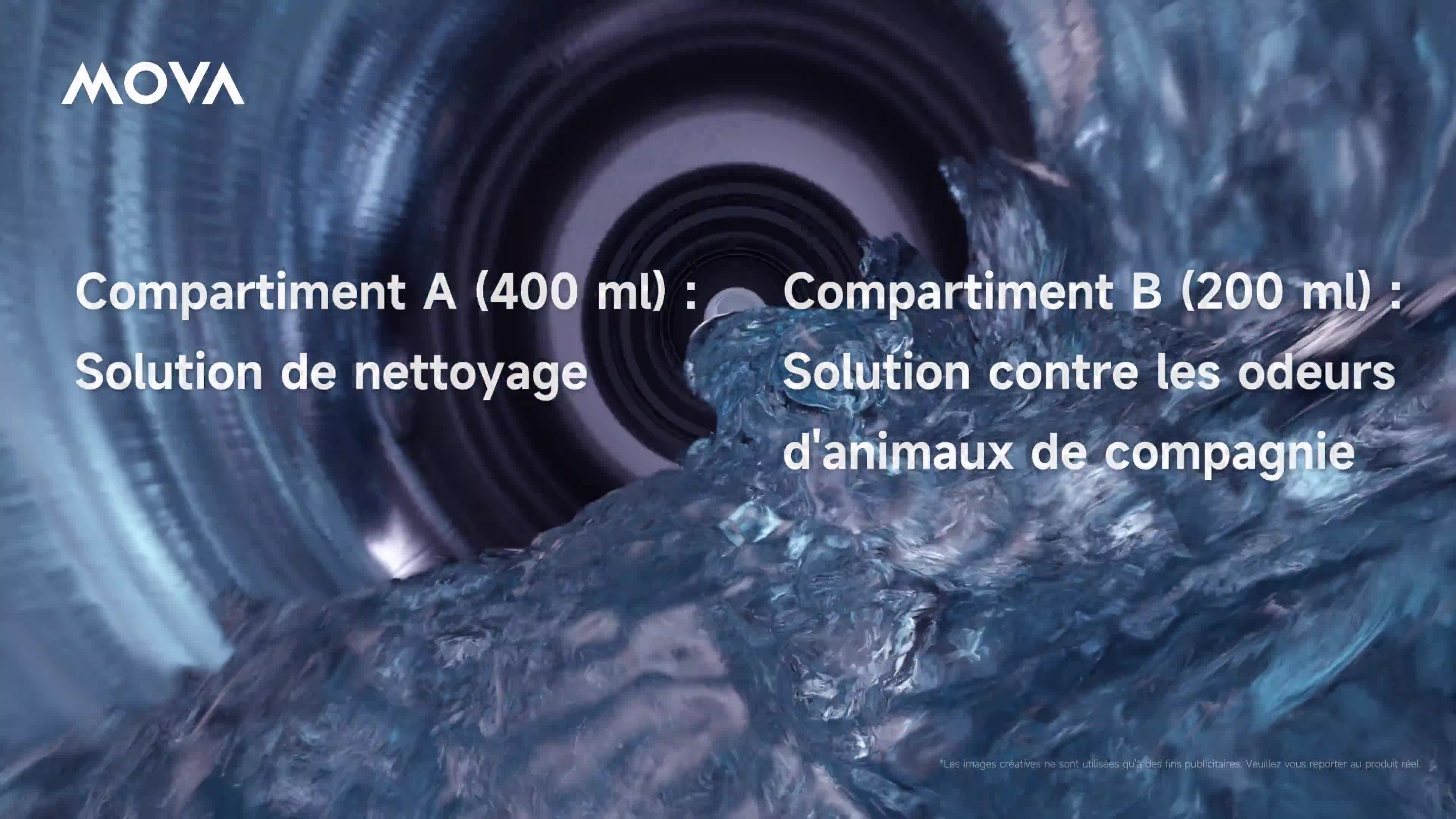 MOVA V50 Ultra Pro Aspirateur Robot Laveur, Vidage Voir les images du produit 7