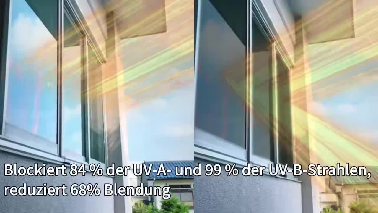 Fensterfolie, Spiegelfolie, Tönungsfolie, Bickdicht Produktbild-Vorschau 7