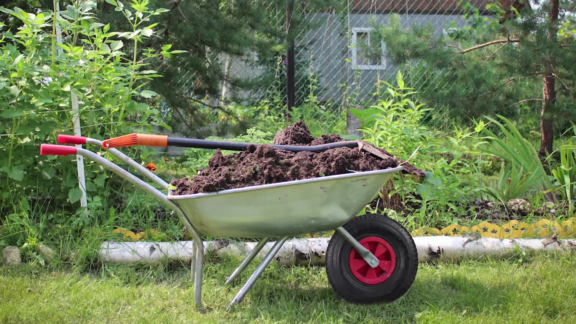 Relaxdays Schubkarrenreifen 4.00-8", Ersatzreifen mit Produktbild-Vorschau 7