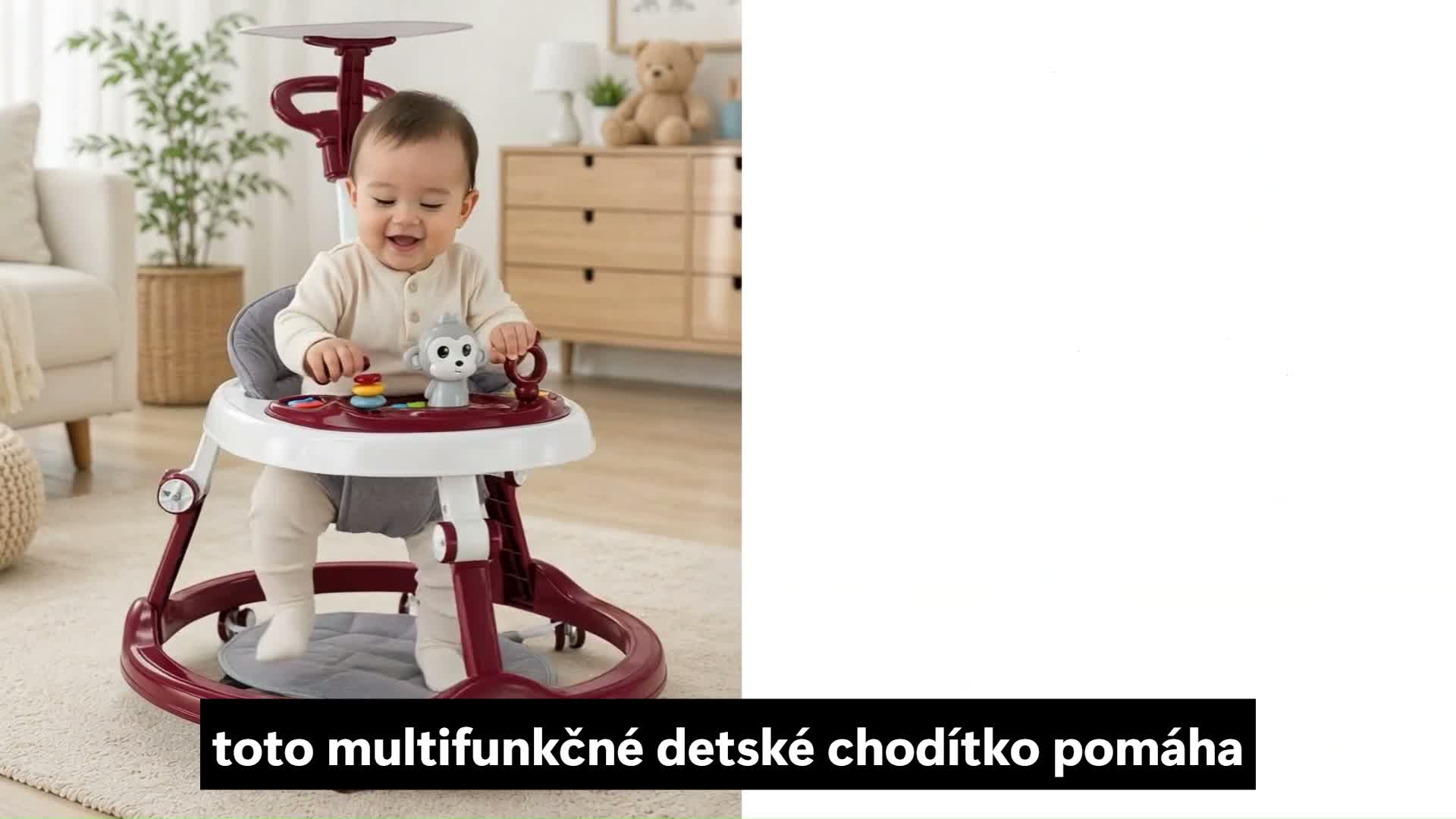 Tavalax baby walker - with light and LED effects, Náhľad obrázku produktu 7