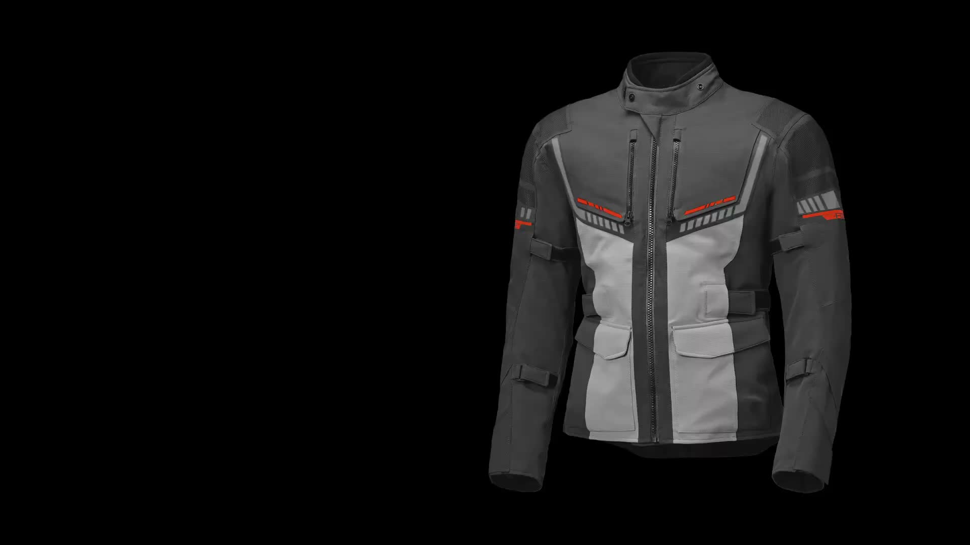 Chaqueta textil para motocicleta Held Tamarack, color , Vista previa de la imagen del producto 3