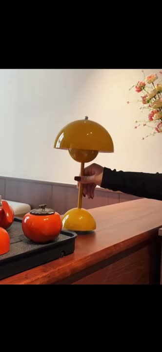 Kabellos Nachttischlampen,LED Tischlampe,Touch Dimmbare Produktbild-Vorschau 7