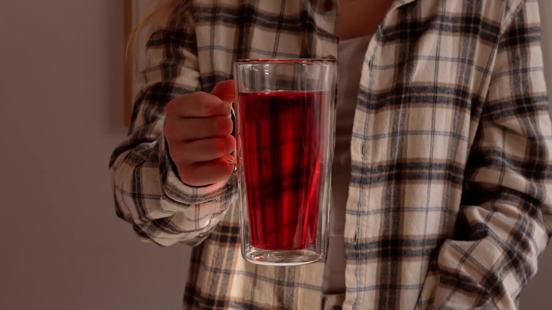 KADAX dvojstenné poháre na kávu 350 ml, sada 2, modré, Náhľad obrázku produktu 7