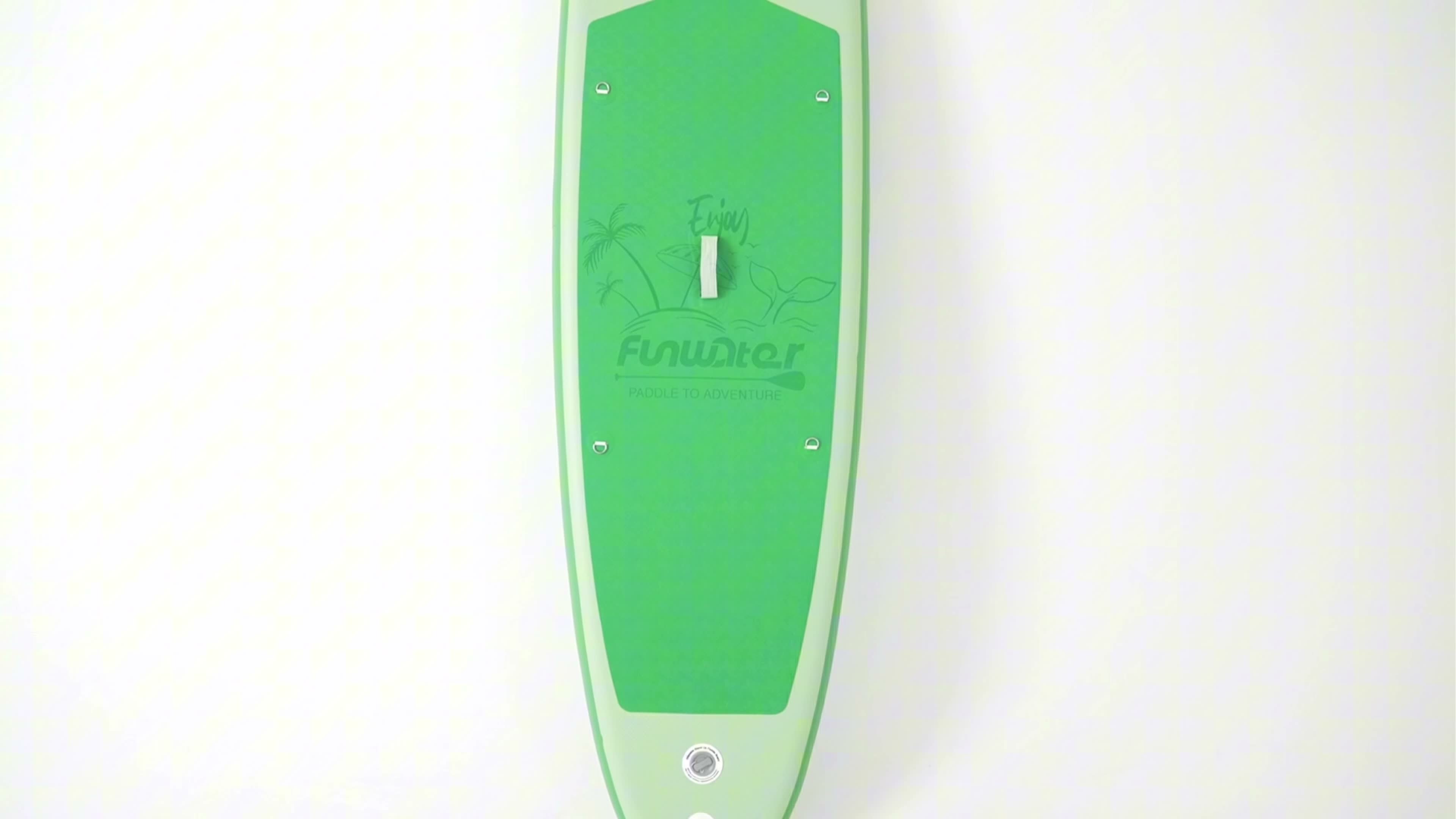 FUNWATER Aufblasbares SUP Board 335x84x15 cm, 190 kg Hohe Produktbild-Vorschau 6