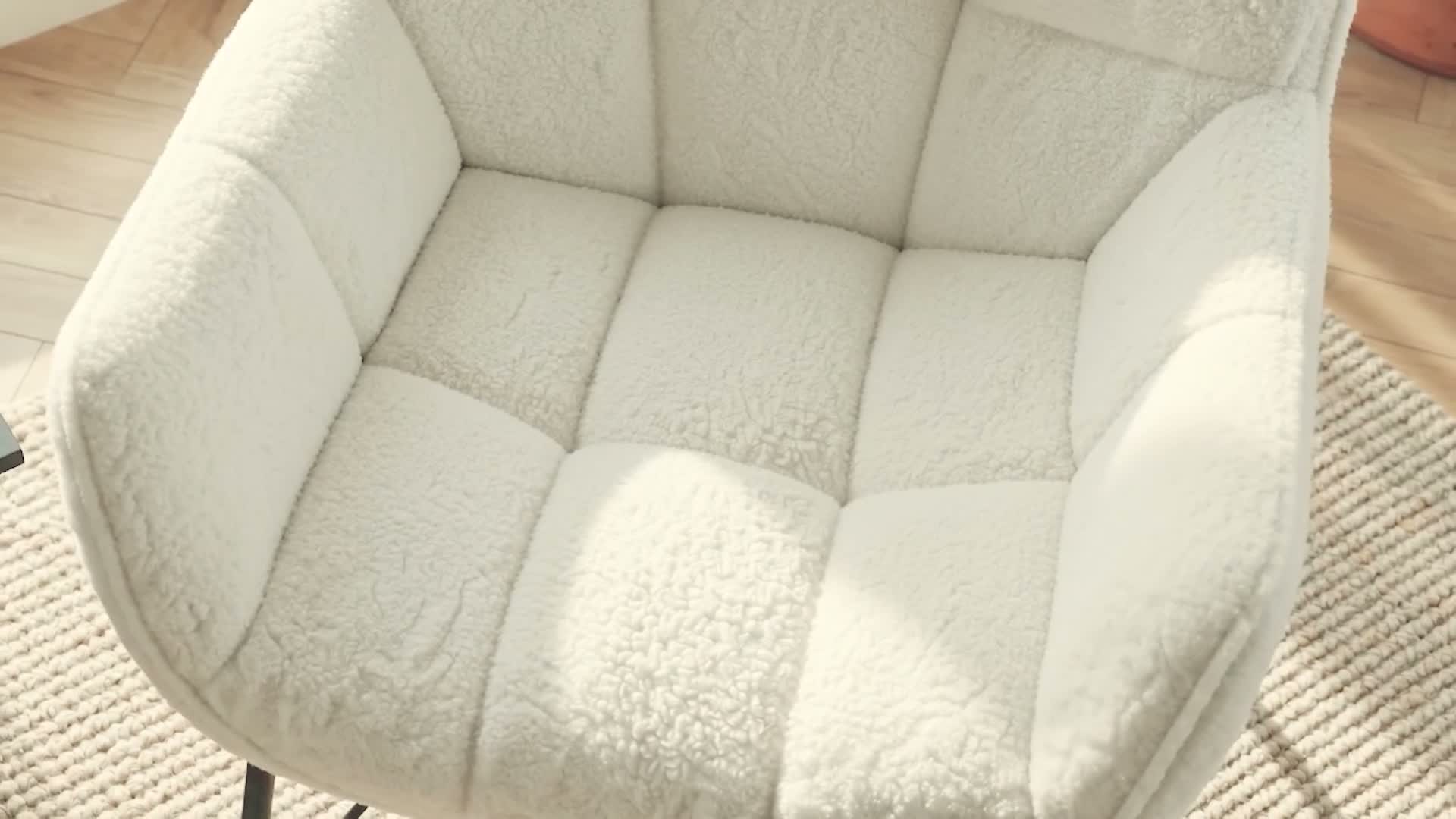 HOMCOM Loungesessel Wohnzimmer Sessel mit Produktbild-Vorschau 7