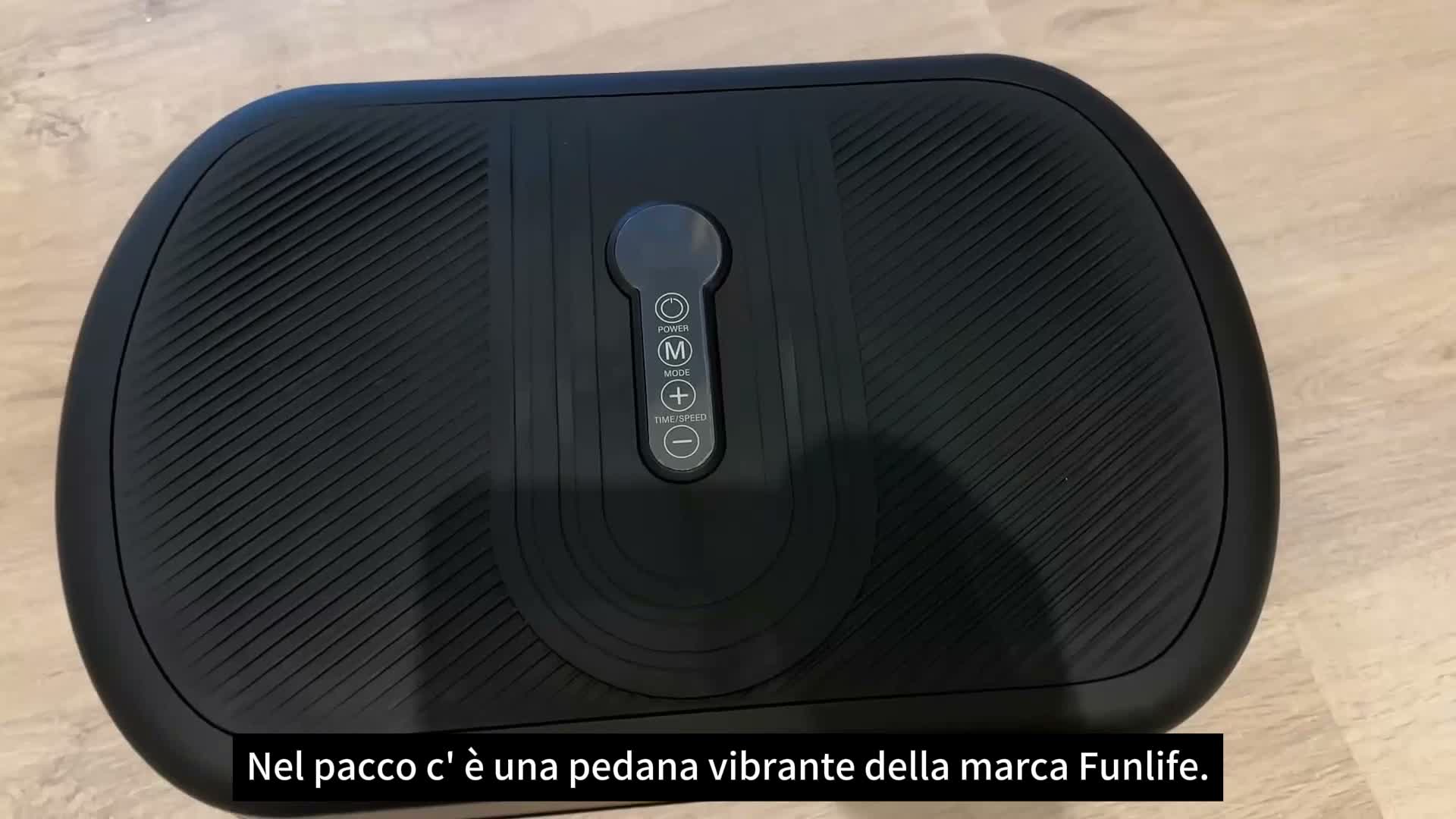 Funlife V6 Pedana vibrante 120 kg – 120 livelli e 5 Anteprima dell’immagine prodotto 7